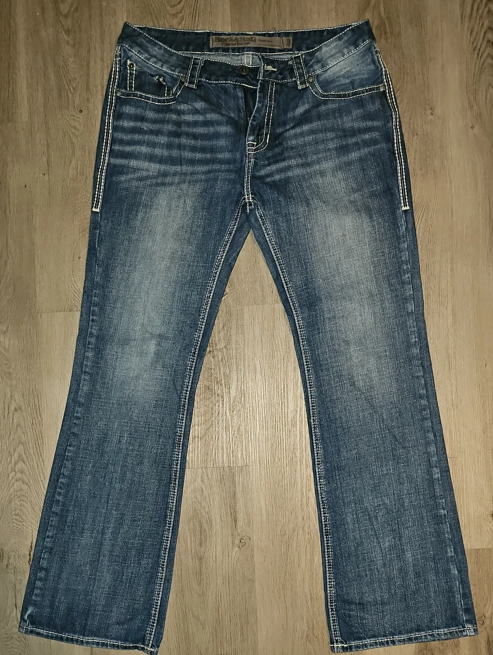 Men's Rock & Roll Cowboy Bootcut Jeans